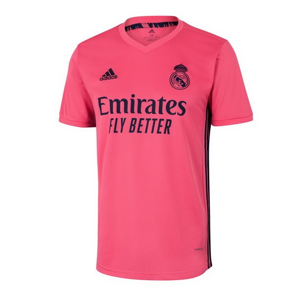 Tailandia Camiseta Real Madrid 2ª 2020-2021 Rosa